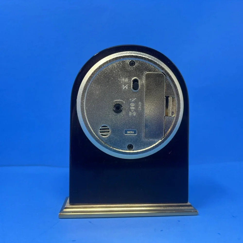 Howard Miller Rockwood Quartz Table Clock Desk Office Decor TESTED Works Modern